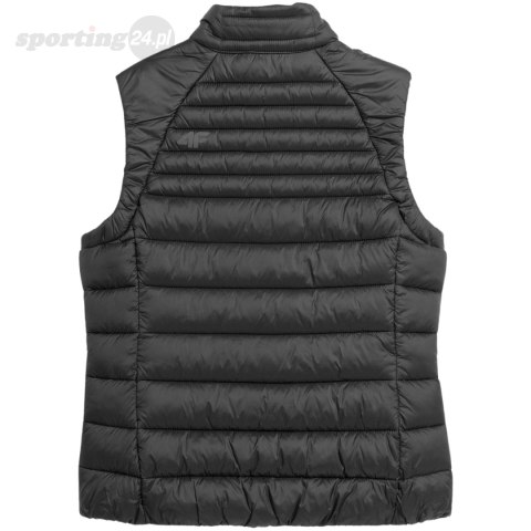 Kamizelka damska puchowa 4F F091 głęboka czerń 4FSS23TDJAF091 20S 4F Kamizelka damska puchowa 4F F091 głęboka czerń 4FSS23TDJAF091 20S 4F
