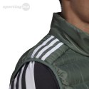 Kamizelka męska adidas Essentials Down Vest zielona HK4650 Adidas