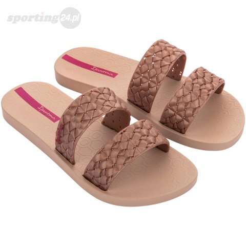 Klapki damskie Ipanema Renda II Fem beżowo-różowe 83243-AG944 Ipanema Klapki damskie Ipanema Renda II Fem beżowo-różowe 83243-AG944 Ipanema