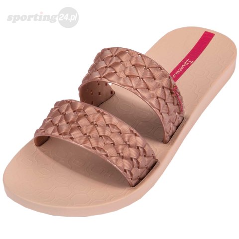 Klapki damskie Ipanema Renda II Fem beżowo-różowe 83243-AG944 Ipanema Klapki damskie Ipanema Renda II Fem beżowo-różowe 83243-AG944 Ipanema