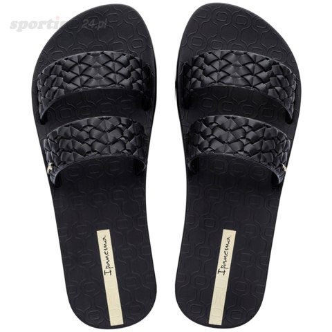 Klapki damskie Ipanema Renda II Fem czarne 83243-20880 Ipanema Klapki damskie Ipanema Renda II Fem czarne 83243-20880 Ipanema