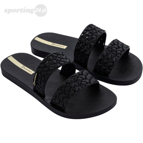 Klapki damskie Ipanema Renda II Fem czarne 83243-20880 Ipanema Klapki damskie Ipanema Renda II Fem czarne 83243-20880 Ipanema