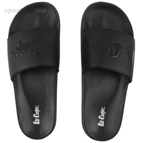Klapki damskie Lee Cooper czarne LCW-23-42-1732LB Lee Cooper Klapki damskie Lee Cooper czarne LCW-23-42-1732LB Lee Cooper