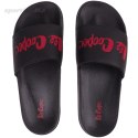 Klapki męskie Lee Cooper czarno-czerwone LCW-23-42-1730M Lee Cooper Klapki męskie Lee Cooper czarno-czerwone LCW-23-42-1730M Lee Cooper
