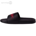 Klapki męskie Lee Cooper czarno-czerwone LCW-23-42-1730M Lee Cooper Klapki męskie Lee Cooper czarno-czerwone LCW-23-42-1730M Lee Cooper