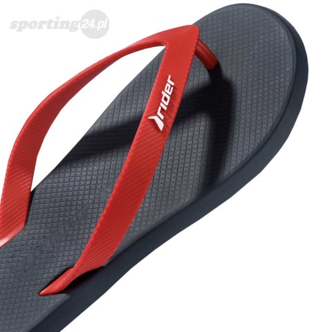 Klapki męskie Rider R1 Speed AD granatowo-czerwone 11650-20698 Rider Klapki męskie Rider R1 Speed AD granatowo-czerwone 11650-20698 Rider