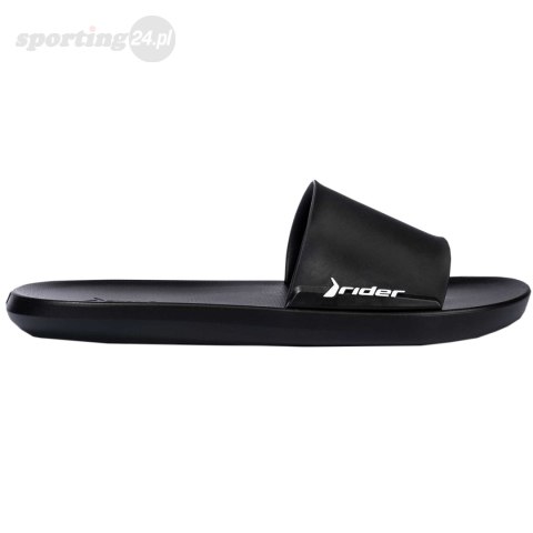 Klapki męskie Rider Speed Slide AD czarne 11766-21555 Rider Klapki męskie Rider Speed Slide AD czarne 11766-21555 Rider