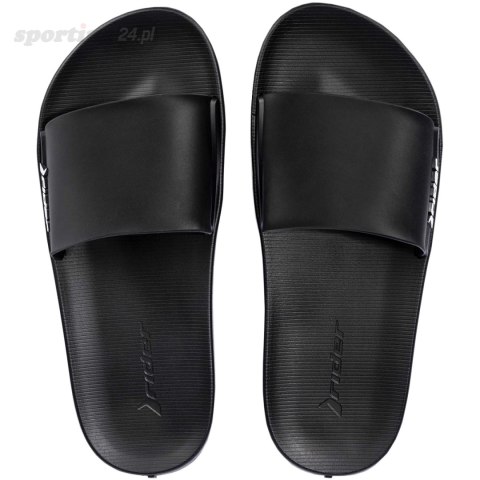 Klapki męskie Rider Speed Slide AD czarne 11766-21555 Rider Klapki męskie Rider Speed Slide AD czarne 11766-21555 Rider