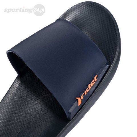 Klapki męskie Rider Speed Slide AD granatowe 11766-22153 Rider Klapki męskie Rider Speed Slide AD granatowe 11766-22153 Rider