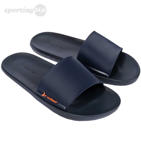 Klapki męskie Rider Speed Slide AD granatowe 11766-22153 Rider Klapki męskie Rider Speed Slide AD granatowe 11766-22153 Rider