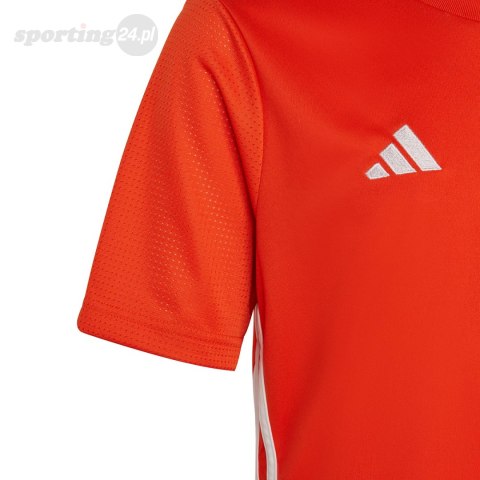 Koszulka dla dzieci adidas Tabela 23 Jersey pomarańczowa IB4934 Adidas teamwear Koszulka dla dzieci adidas Tabela 23 Jersey pomarańczowa IB4934 Adidas teamwear
