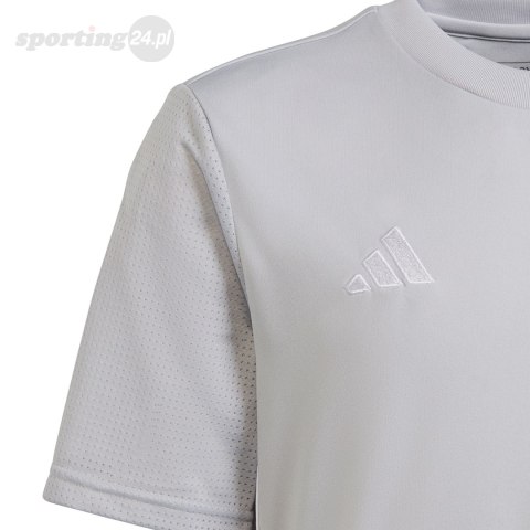 Koszulka dla dzieci adidas Tabela 23 Jersey szara IA9153 Adidas teamwear Koszulka dla dzieci adidas Tabela 23 Jersey szara IA9153 Adidas teamwear