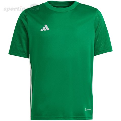 Koszulka dla dzieci adidas Tabela 23 Jersey zielona IA9157 Adidas teamwear Koszulka dla dzieci adidas Tabela 23 Jersey zielona IA9157 Adidas teamwear