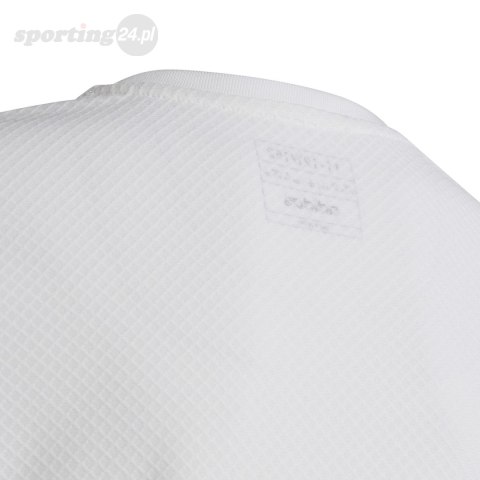 Koszulka dla dzieci adidas Tiro 23 League Jersey biała HR4620 Adidas teamwear Koszulka dla dzieci adidas Tiro 23 League Jersey biała HR4620 Adidas teamwear