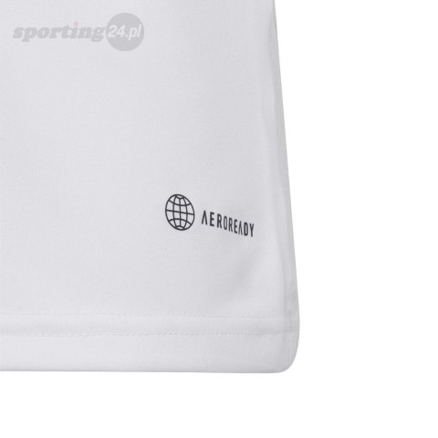 Koszulka dla dzieci adidas Tiro 23 League Jersey biała HR4620 Adidas teamwear Koszulka dla dzieci adidas Tiro 23 League Jersey biała HR4620 Adidas teamwear