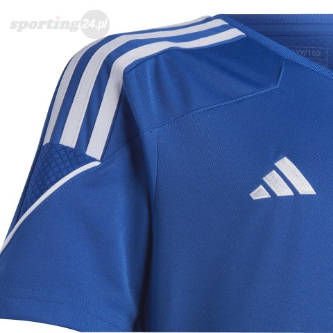 Koszulka dla dzieci adidas Tiro 23 League Jersey niebieska HR4621 Adidas teamwear Koszulka dla dzieci adidas Tiro 23 League Jersey niebieska HR4621 Adidas teamwear