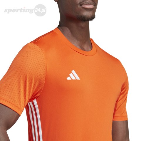 Koszulka męska adidas Tabela 23 Jersey pomarańczowa IB4927 Adidas teamwear Koszulka męska adidas Tabela 23 Jersey pomarańczowa IB4927 Adidas teamwear
