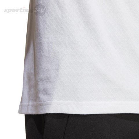 Koszulka męska adidas Tiro 23 Competition Tee biała IC4574 Adidas teamwear Koszulka męska adidas Tiro 23 Competition Tee biała IC4574 Adidas teamwear