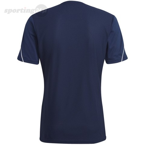 Koszulka męska adidas Tiro 23 League Jersey granatowa HR4608 Adidas teamwear Koszulka męska adidas Tiro 23 League Jersey granatowa HR4608 Adidas teamwear