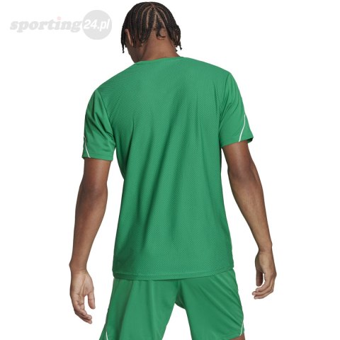 Koszulka męska adidas Tiro 23 League Jersey zielona IC7477 Adidas teamwear Koszulka męska adidas Tiro 23 League Jersey zielona IC7477 Adidas teamwear