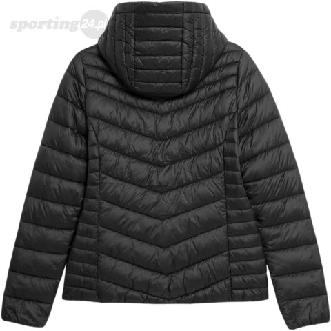 Kurtka damska puchowa 4F F095 głęboka czerń 4FSS23TDJAF095 20S 4F Kurtka damska puchowa 4F F095 głęboka czerń 4FSS23TDJAF095 20S 4F