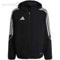 Kurtka dla dzieci adidas Tiro 23 League Windbreaker czarna IA1623 Adidas teamwear