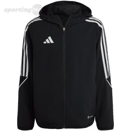 Kurtka dla dzieci adidas Tiro 23 League Windbreaker czarna IA1623 Adidas teamwear