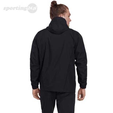 Kurtka męska adidas Tiro 23 Competition All-Weather czarna HK7656 Adidas teamwear Kurtka męska adidas Tiro 23 Competition All-Weather czarna HK7656 Adidas teamwear