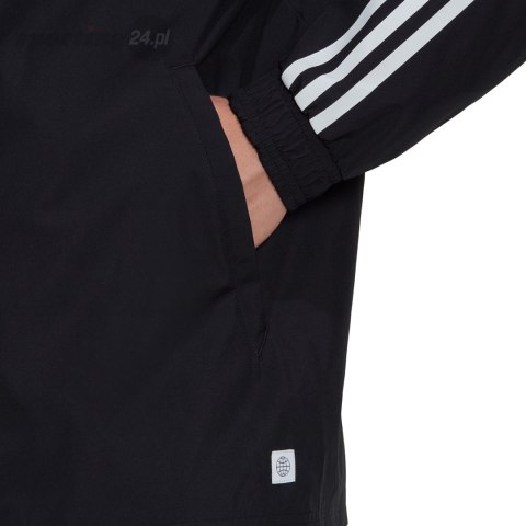 Kurtka męska adidas Tiro 23 Competition All-Weather czarna HK7656 Adidas teamwear Kurtka męska adidas Tiro 23 Competition All-Weather czarna HK7656 Adidas teamwear