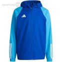 Kurtka męska adidas Tiro 23 Competition All Weather niebieska IC4572 Adidas teamwear Kurtka męska adidas Tiro 23 Competition All Weather niebieska IC4572 Adidas teamwear