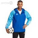 Kurtka męska adidas Tiro 23 Competition All Weather niebieska IC4572 Adidas teamwear Kurtka męska adidas Tiro 23 Competition All Weather niebieska IC4572 Adidas teamwear