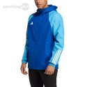 Kurtka męska adidas Tiro 23 Competition All Weather niebieska IC4572 Adidas teamwear Kurtka męska adidas Tiro 23 Competition All Weather niebieska IC4572 Adidas teamwear