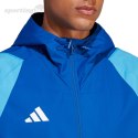 Kurtka męska adidas Tiro 23 Competition All Weather niebieska IC4572 Adidas teamwear Kurtka męska adidas Tiro 23 Competition All Weather niebieska IC4572 Adidas teamwear