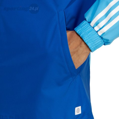 Kurtka męska adidas Tiro 23 Competition All Weather niebieska IC4572 Adidas teamwear Kurtka męska adidas Tiro 23 Competition All Weather niebieska IC4572 Adidas teamwear