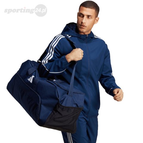 Kurtka męska adidas Tiro 23 League Windbreaker granatowa HZ9067 Adidas teamwear Kurtka męska adidas Tiro 23 League Windbreaker granatowa HZ9067 Adidas teamwear