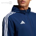 Kurtka męska adidas Tiro 23 League Windbreaker granatowa HZ9067 Adidas teamwear Kurtka męska adidas Tiro 23 League Windbreaker granatowa HZ9067 Adidas teamwear