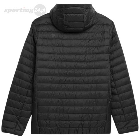 Kurtka męska puchowa 4F głęboka czerń 4FSS23TDJAM085 20S 4F Kurtka męska puchowa 4F głęboka czerń 4FSS23TDJAM085 20S 4F
