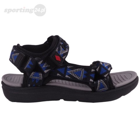 Sandały dla dzieci Lee Cooper niebiesko-czarne LCW-22-34-0964K Lee Cooper Sandały dla dzieci Lee Cooper niebiesko-czarne LCW-22-34-0964K Lee Cooper