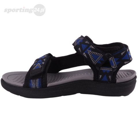 Sandały dla dzieci Lee Cooper niebiesko-czarne LCW-22-34-0964K Lee Cooper Sandały dla dzieci Lee Cooper niebiesko-czarne LCW-22-34-0964K Lee Cooper