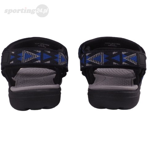 Sandały dla dzieci Lee Cooper niebiesko-czarne LCW-22-34-0964K Lee Cooper Sandały dla dzieci Lee Cooper niebiesko-czarne LCW-22-34-0964K Lee Cooper