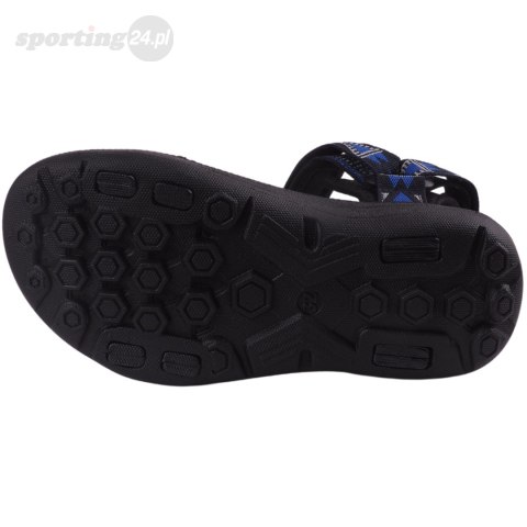 Sandały dla dzieci Lee Cooper niebiesko-czarne LCW-22-34-0964K Lee Cooper Sandały dla dzieci Lee Cooper niebiesko-czarne LCW-22-34-0964K Lee Cooper