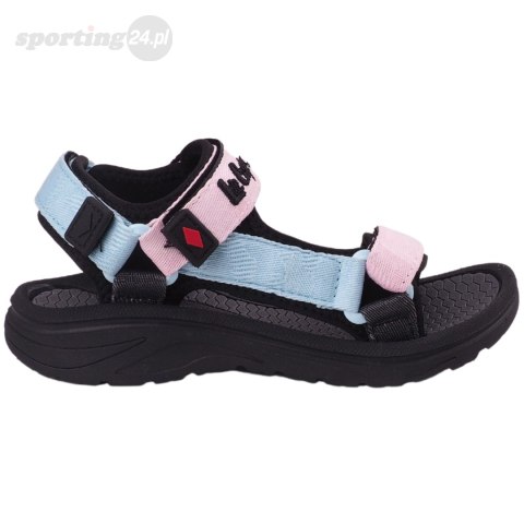 Sandały dla dzieci Lee Cooper różowo-niebieskie LCW-23-34-1687K Lee Cooper Sandały dla dzieci Lee Cooper różowo-niebieskie LCW-23-34-1687K Lee Cooper