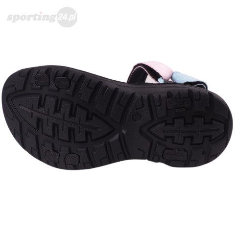 Sandały dla dzieci Lee Cooper różowo-niebieskie LCW-23-34-1687K Lee Cooper Sandały dla dzieci Lee Cooper różowo-niebieskie LCW-23-34-1687K Lee Cooper
