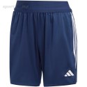 Spodenki damskie adidas Tiro 23 League Training granatowe HS0322 Adidas teamwear