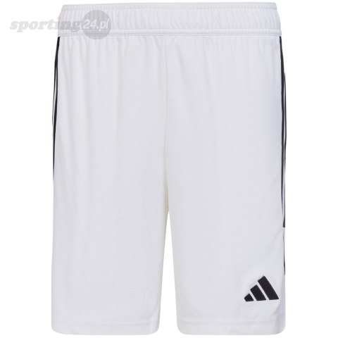 Spodenki dla dzieci adidas Tiro 23 League białe IB8093 Adidas teamwear Spodenki dla dzieci adidas Tiro 23 League białe IB8093 Adidas teamwear