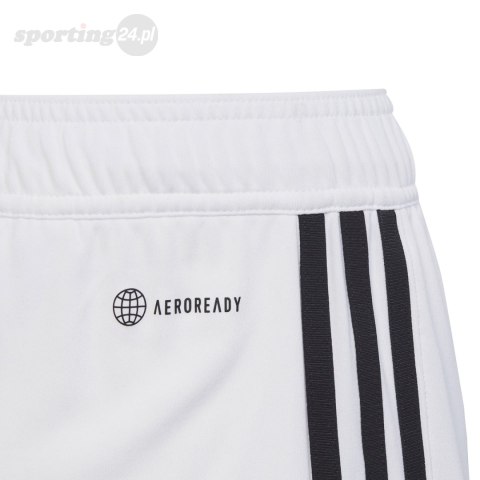 Spodenki dla dzieci adidas Tiro 23 League białe IB8093 Adidas teamwear Spodenki dla dzieci adidas Tiro 23 League białe IB8093 Adidas teamwear