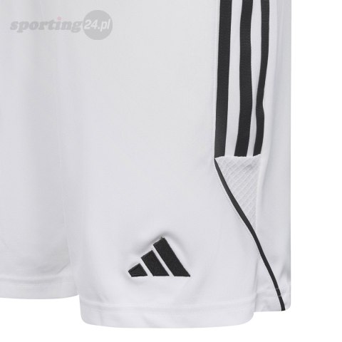 Spodenki dla dzieci adidas Tiro 23 League białe IB8093 Adidas teamwear Spodenki dla dzieci adidas Tiro 23 League białe IB8093 Adidas teamwear