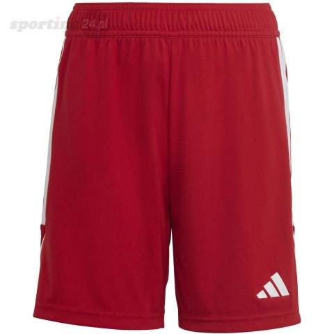 Spodenki dla dzieci adidas Tiro 23 League czerwone IB8092 Adidas teamwear Spodenki dla dzieci adidas Tiro 23 League czerwone IB8092 Adidas teamwear
