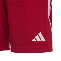 Spodenki dla dzieci adidas Tiro 23 League czerwone IB8092 Adidas teamwear