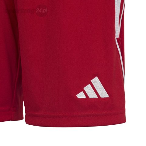 Spodenki dla dzieci adidas Tiro 23 League czerwone IB8092 Adidas teamwear Spodenki dla dzieci adidas Tiro 23 League czerwone IB8092 Adidas teamwear